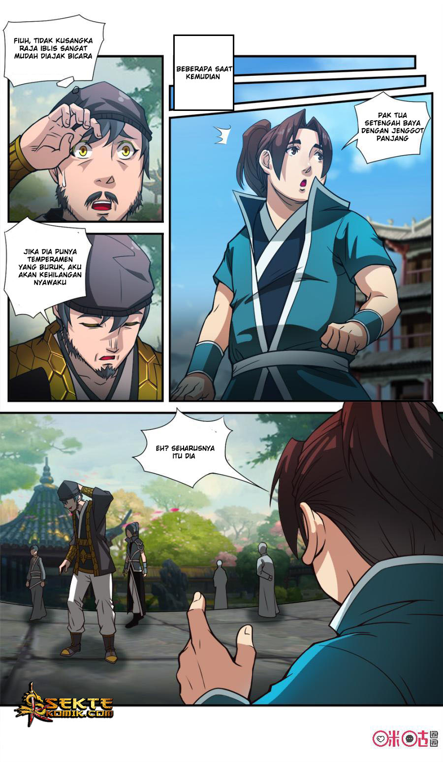 Jiuxing Tianchen Chapter 46 Gambar 13