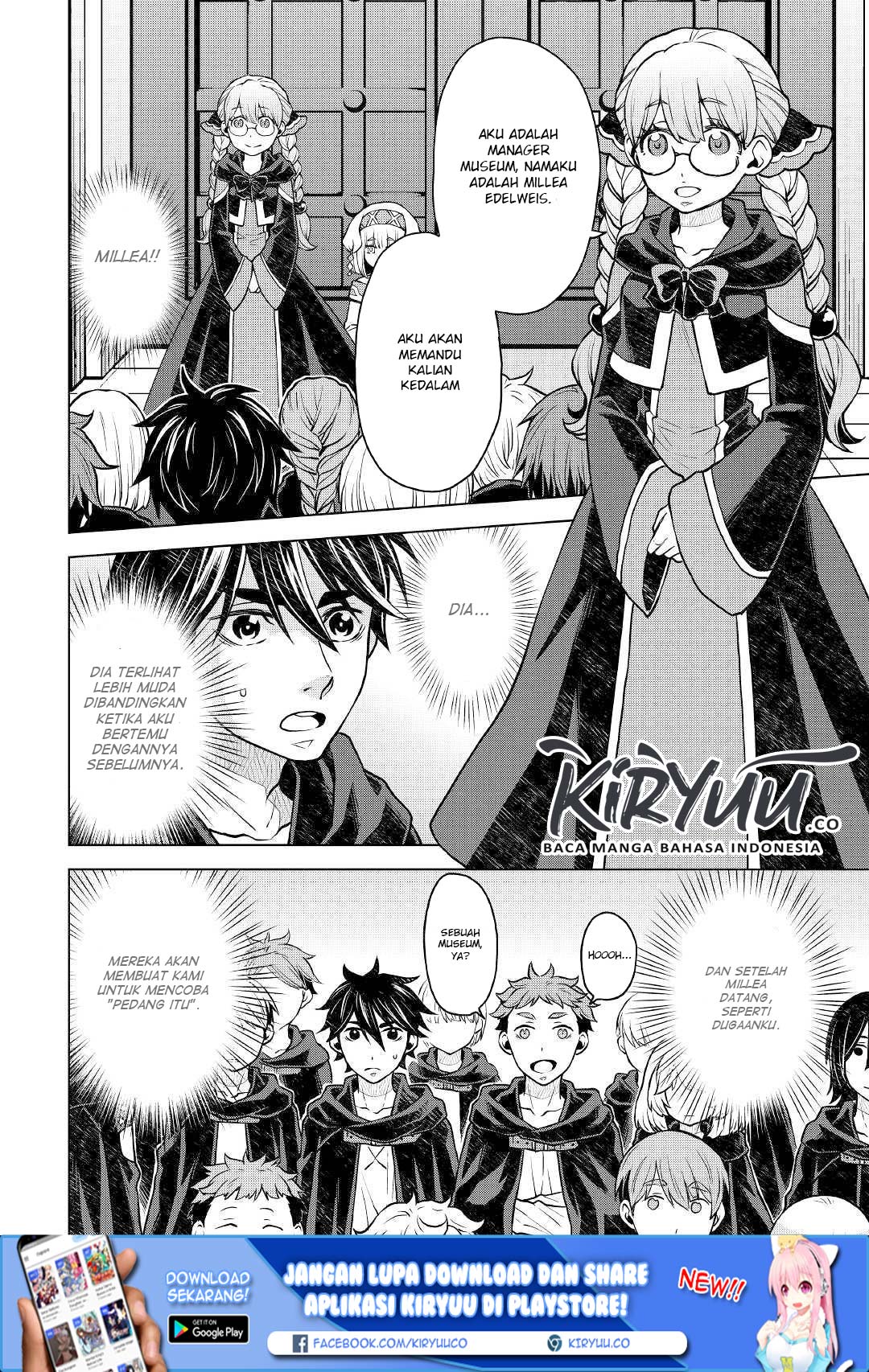 Hiraheishi wa Kako wo Yumemiru Chapter 39 Gambar 11