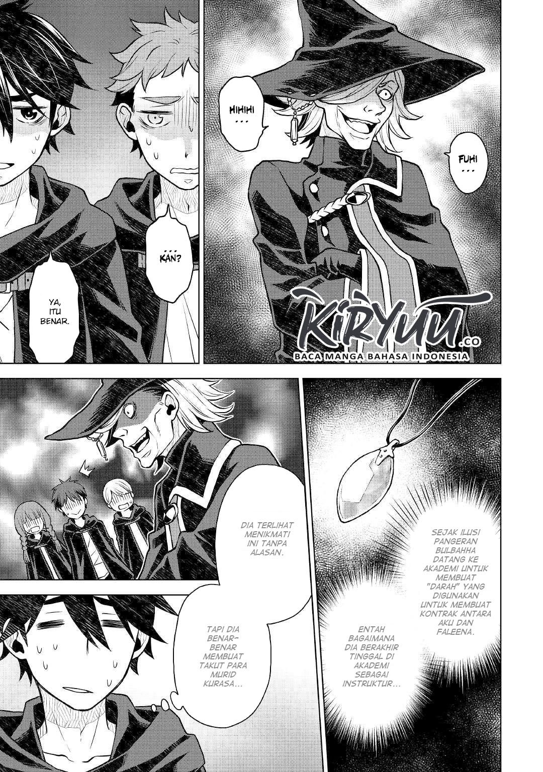 Hiraheishi wa Kako wo Yumemiru Chapter 39 Gambar 8