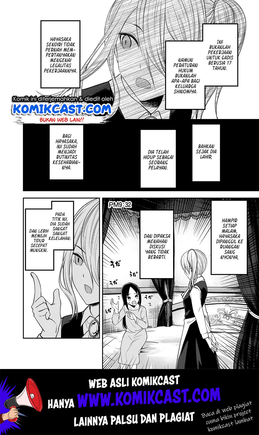 Kaguya-sama wa Kokurasetai – Tensai-tachi no Renai Zunousen Chapter 179 Gambar 11