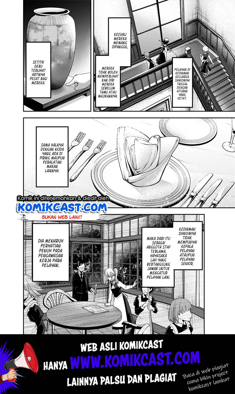 Kaguya-sama wa Kokurasetai – Tensai-tachi no Renai Zunousen Chapter 179 Gambar 5