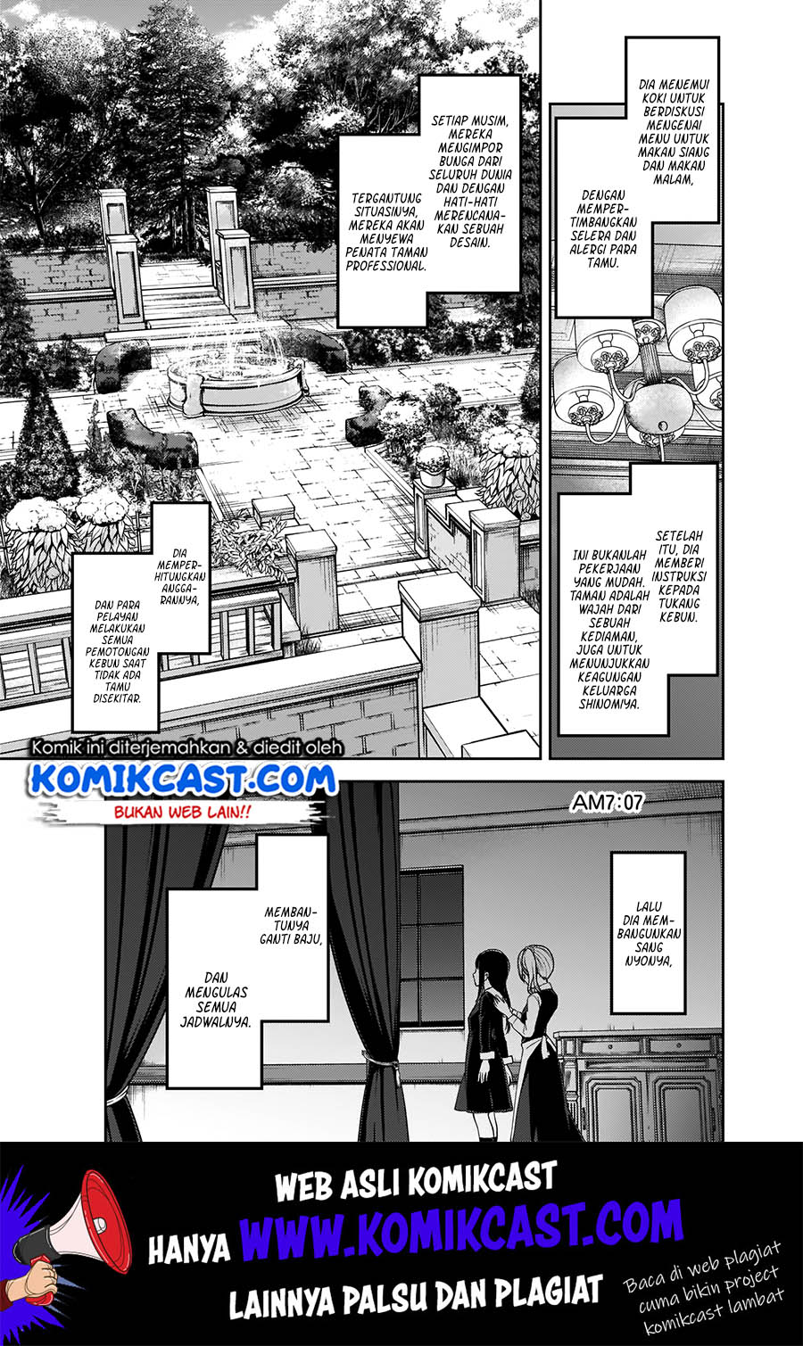 Kaguya-sama wa Kokurasetai – Tensai-tachi no Renai Zunousen Chapter 179 Gambar 6