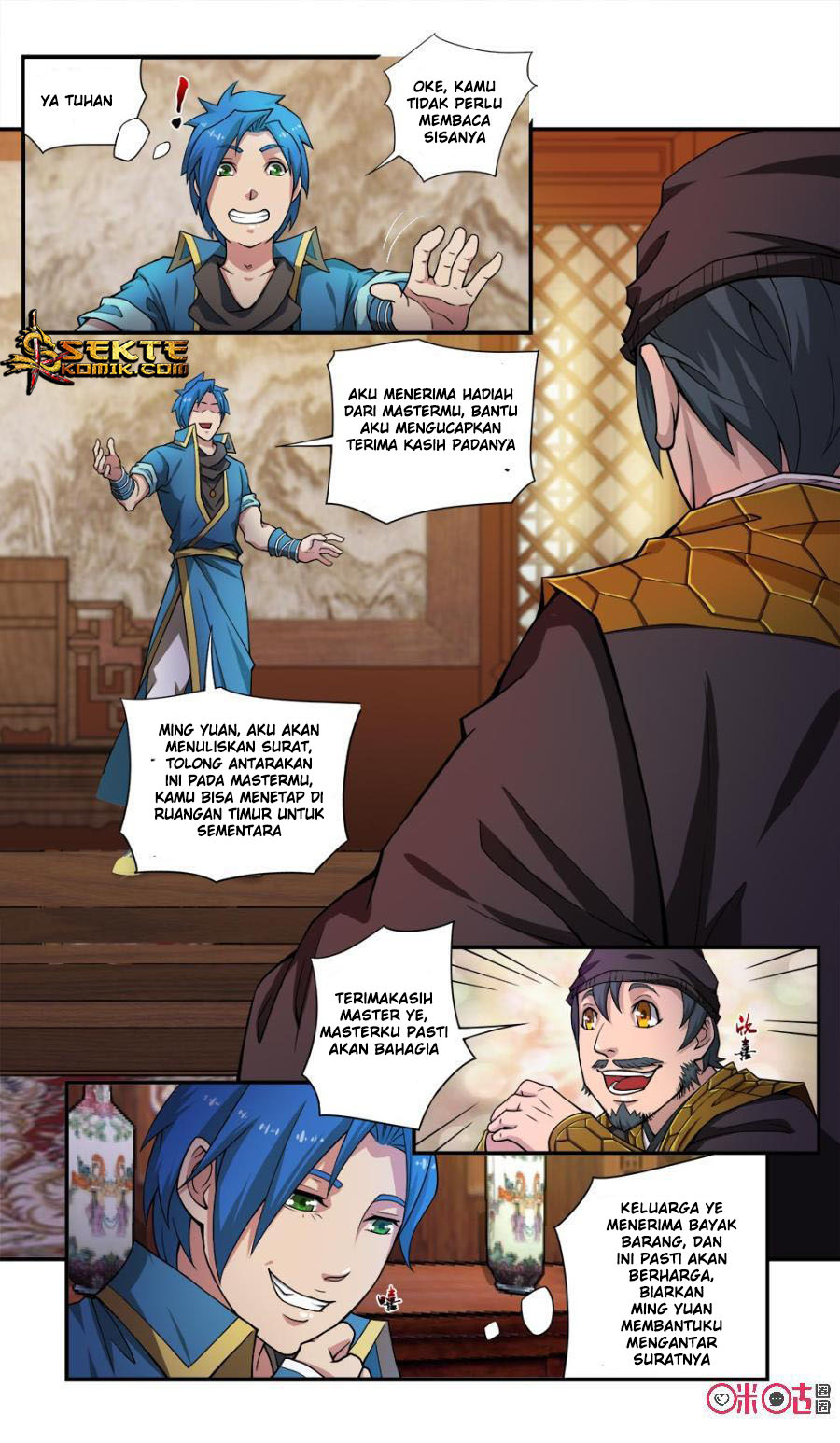 Jiuxing Tianchen Chapter 48 Gambar 14