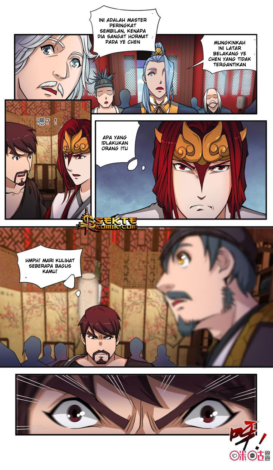 Jiuxing Tianchen Chapter 48 Gambar 7