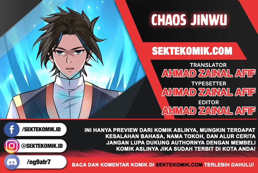 Baca Komik Chaos Jinwu Chapter 12 Gambar 1