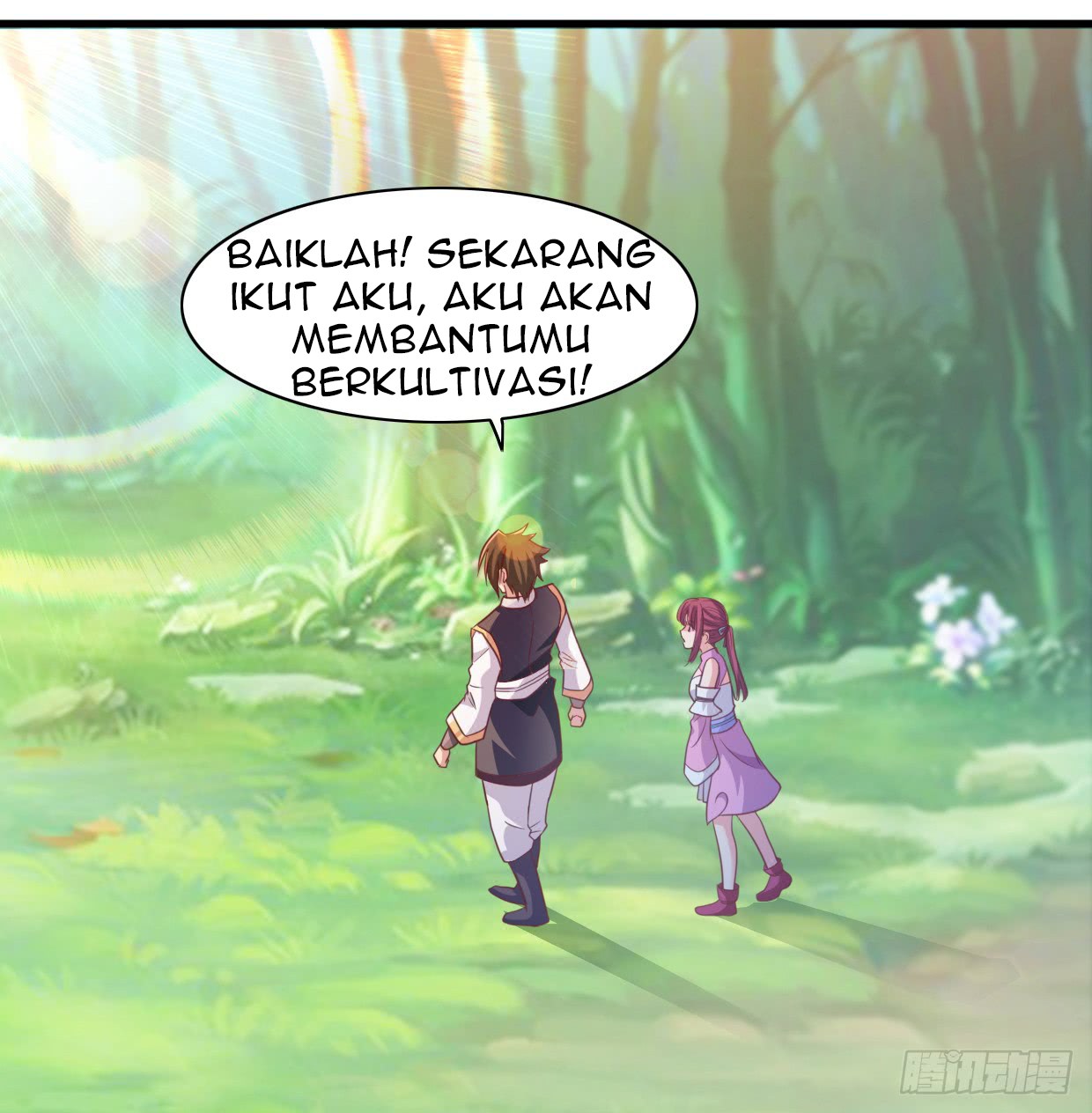 Chaos Jinwu Chapter 12 Gambar 13