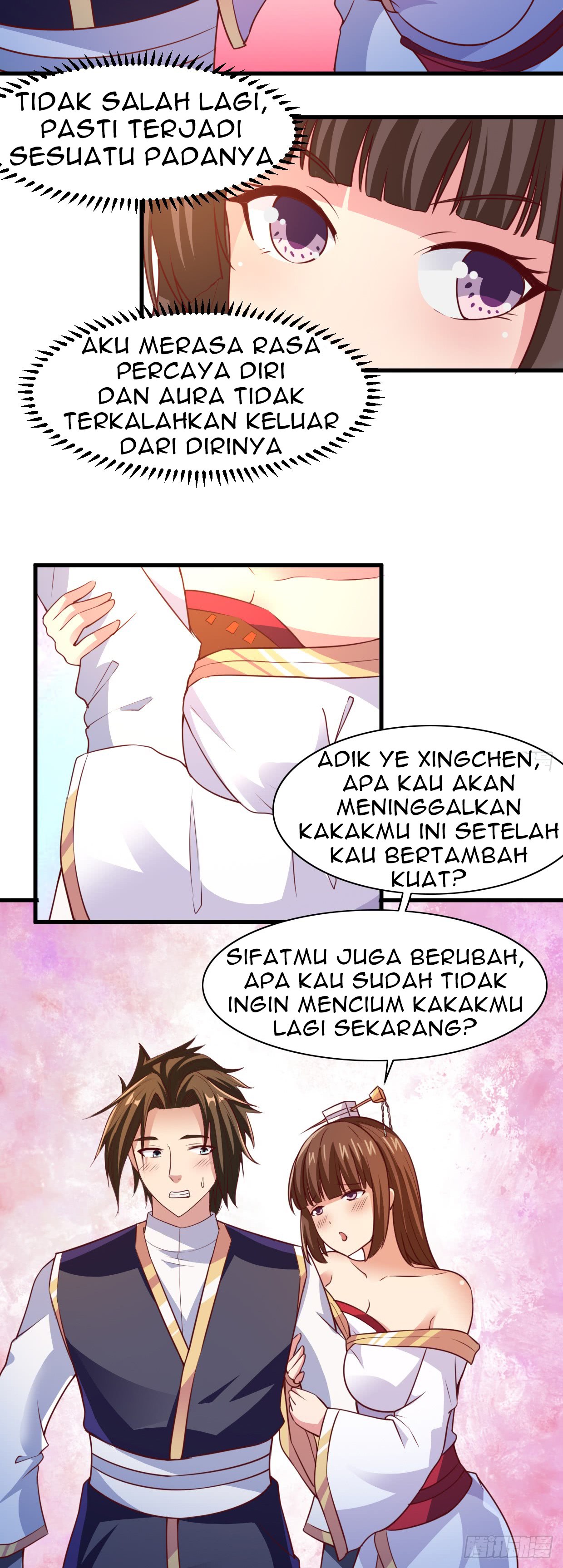 Chaos Jinwu Chapter 11 Gambar 15