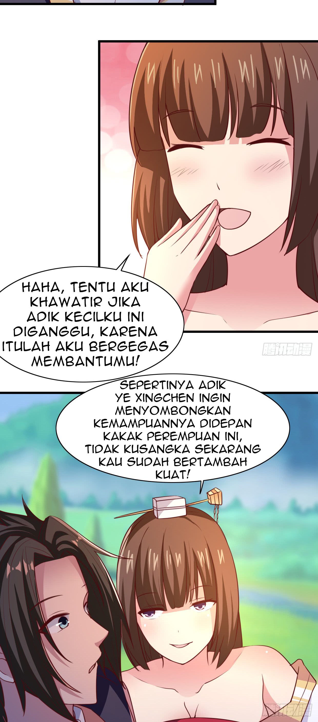 Chaos Jinwu Chapter 11 Gambar 6