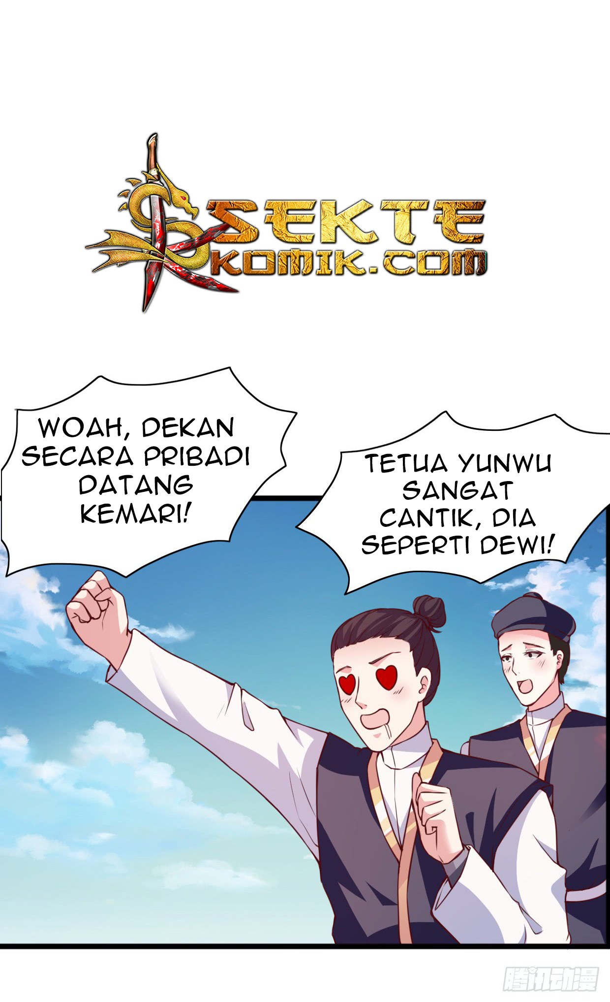 Chaos Jinwu Chapter 10 Gambar 3