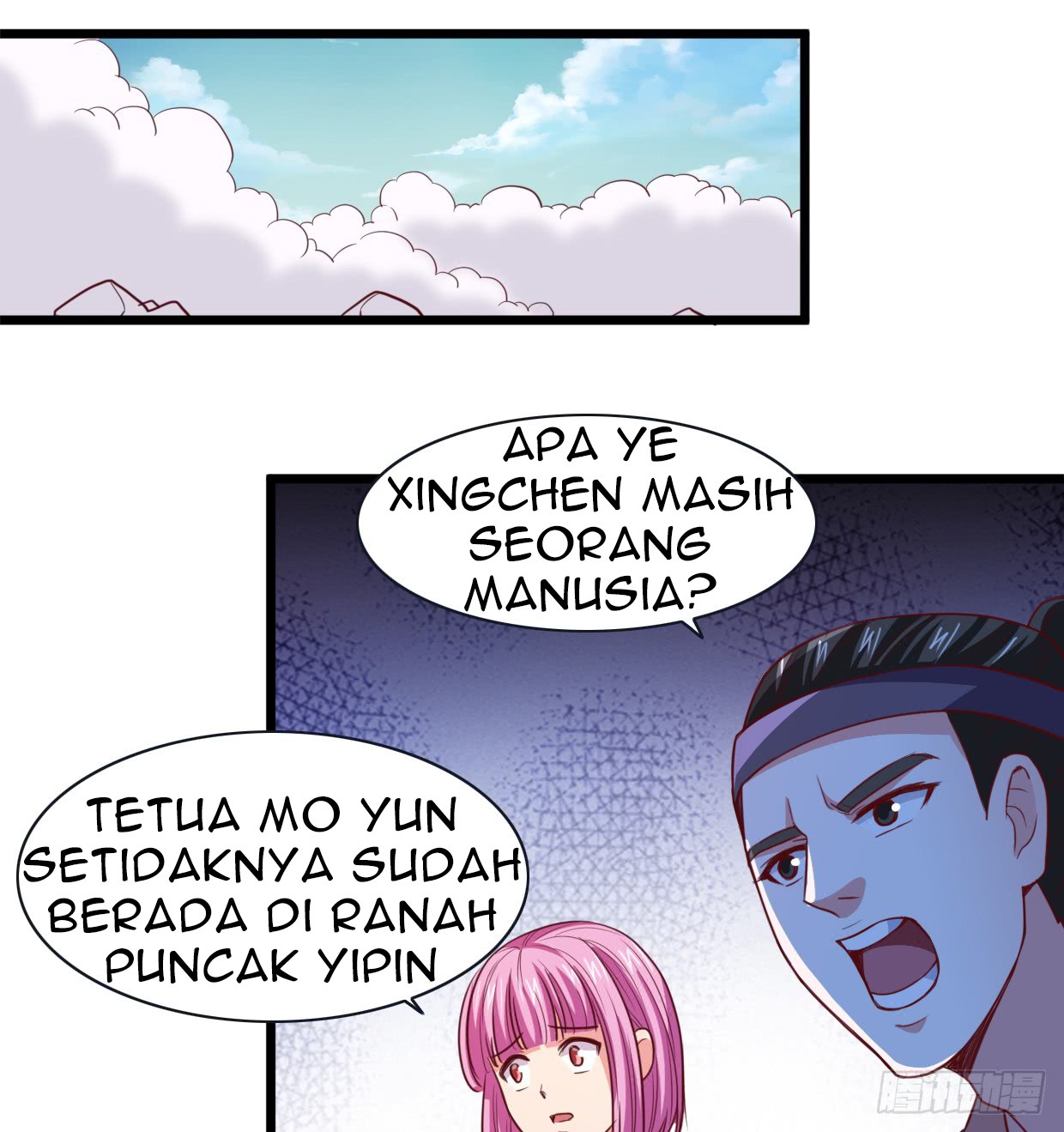 Chaos Jinwu Chapter 9 Gambar 19