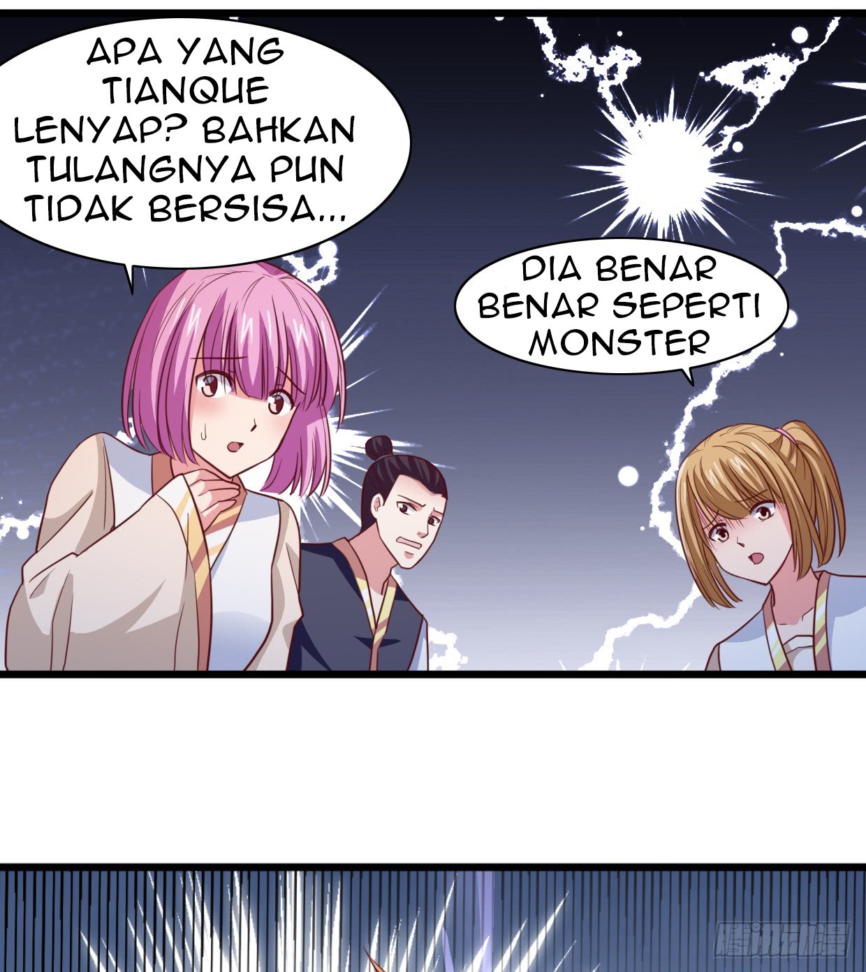 Chaos Jinwu Chapter 8 Gambar 29