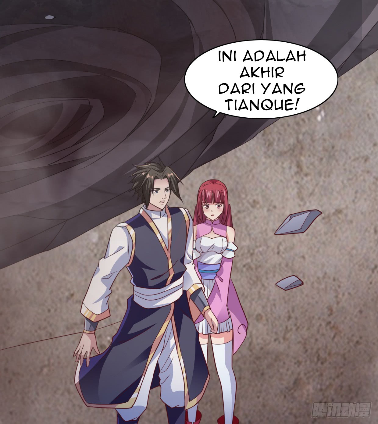 Chaos Jinwu Chapter 8 Gambar 31