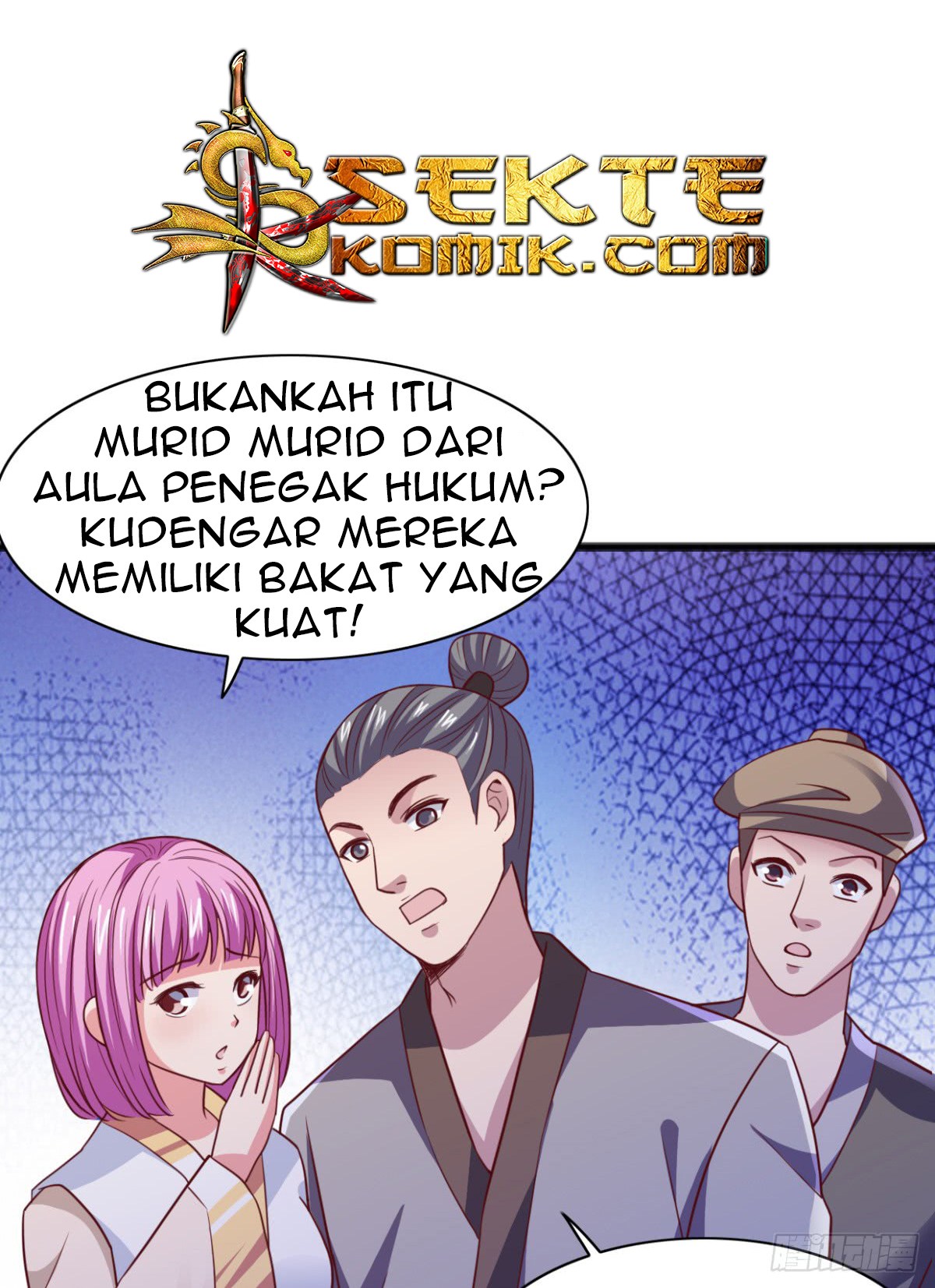 Baca Manhua Chaos Jinwu Chapter 7 Gambar 2