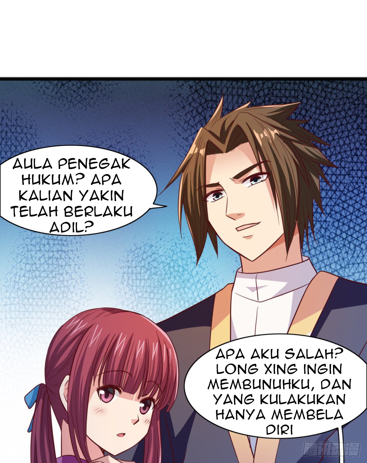 Chaos Jinwu Chapter 7 Gambar 22