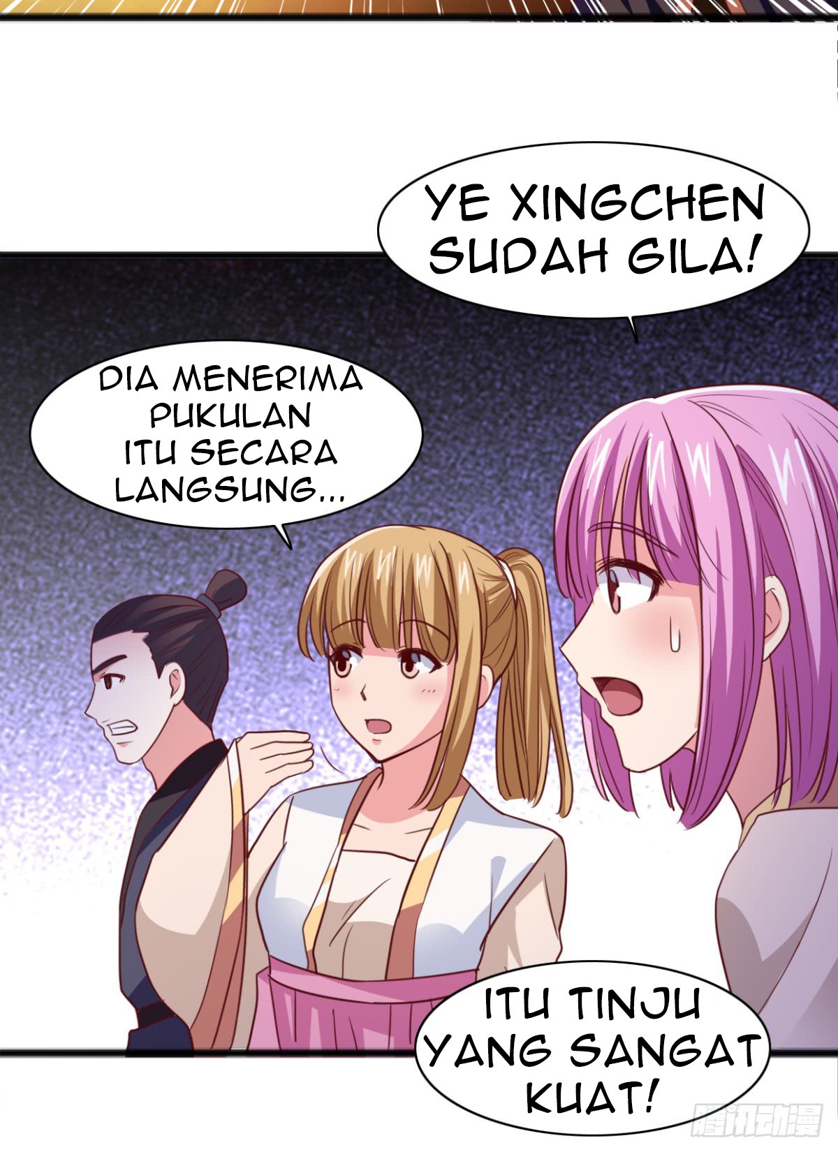 Chaos Jinwu Chapter 7 Gambar 39