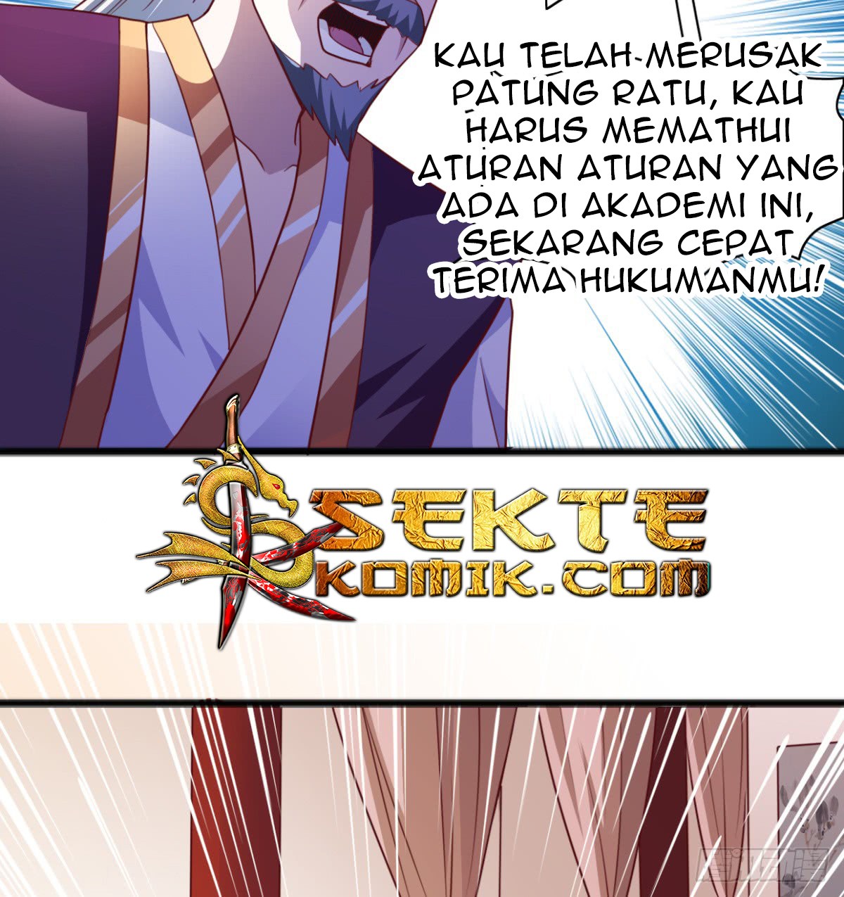 Chaos Jinwu Chapter 7 Gambar 5