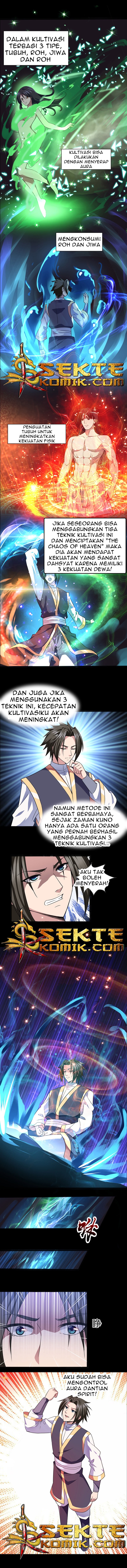 Chaos Jinwu Chapter 4 Gambar 3