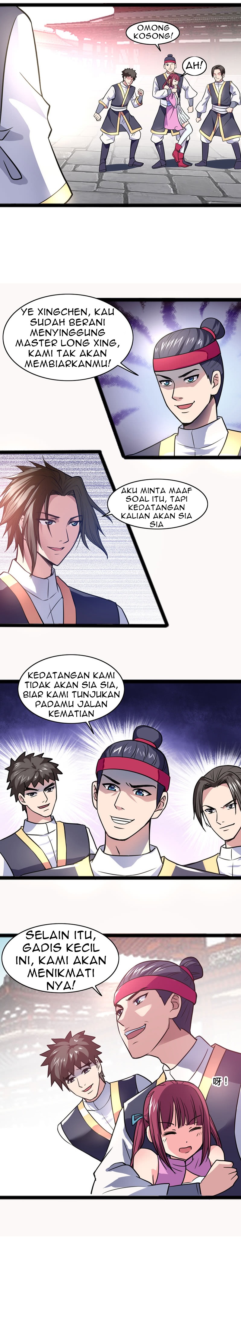 Chaos Jinwu Chapter 2 Gambar 5