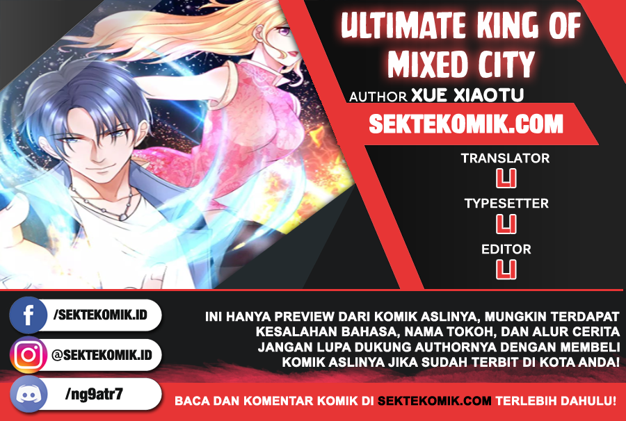 Baca Komik Ultimate King of Mixed City Chapter 13 Gambar 1