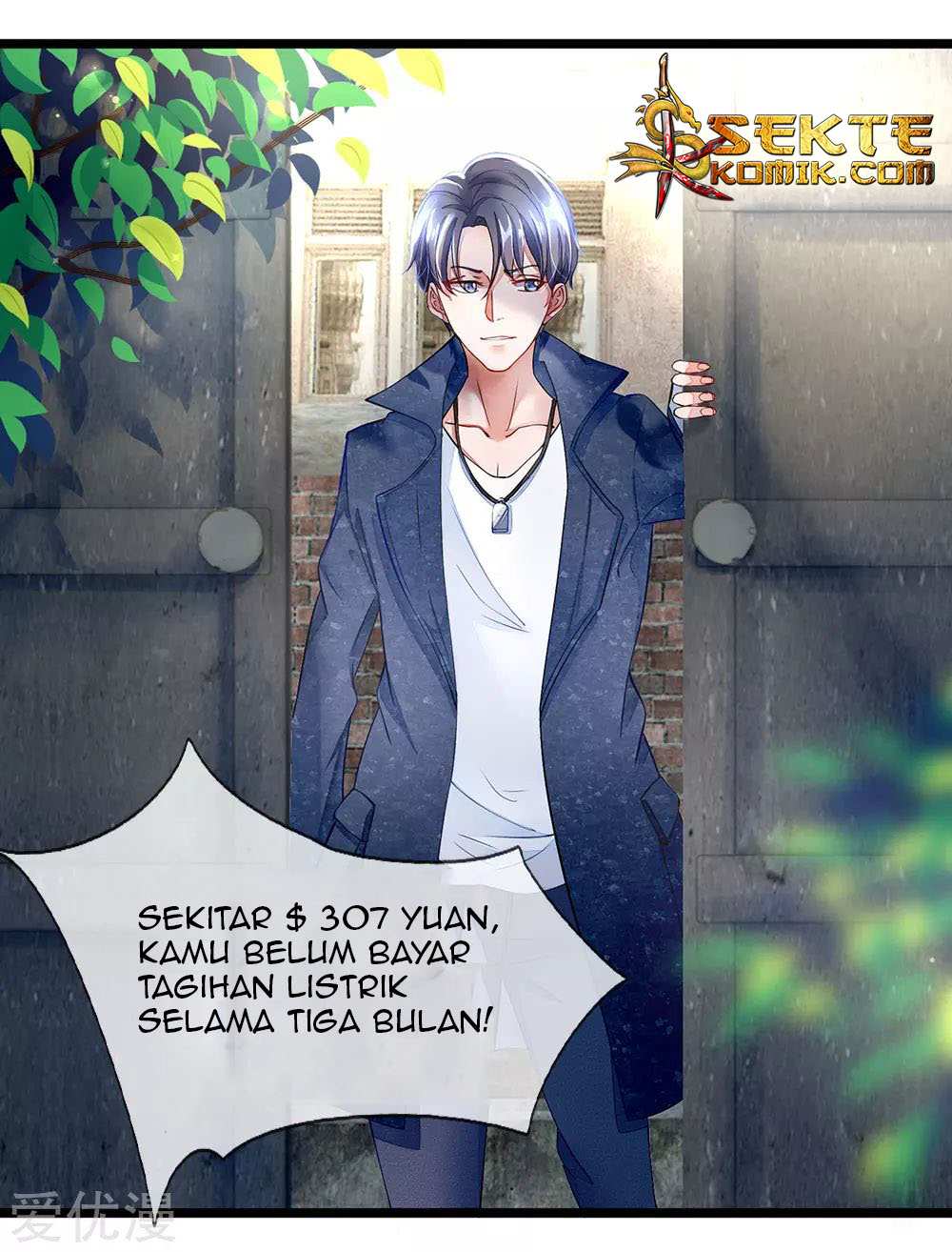 Baca Manhua Ultimate King of Mixed City Chapter 2 Gambar 2