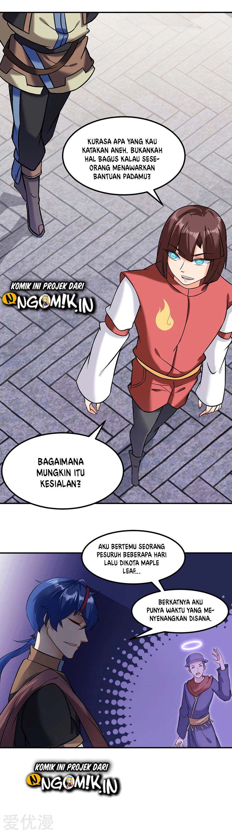 Martial Arts Reigns Chapter 37 Gambar 4