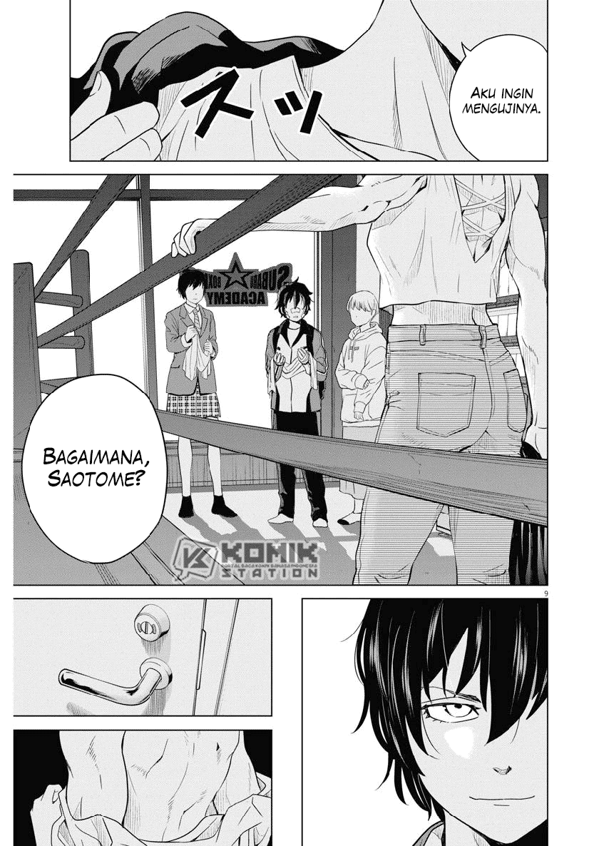 Saotome Senshu, Hitakakusu Chapter 123 Gambar 11