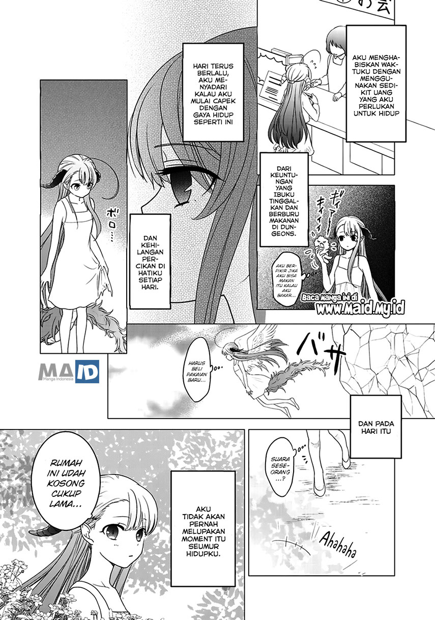 Kitaku Tochuu de Yome to Musume ga Dekita n dakedo, Dragon datta  Chapter 7 Gambar 30