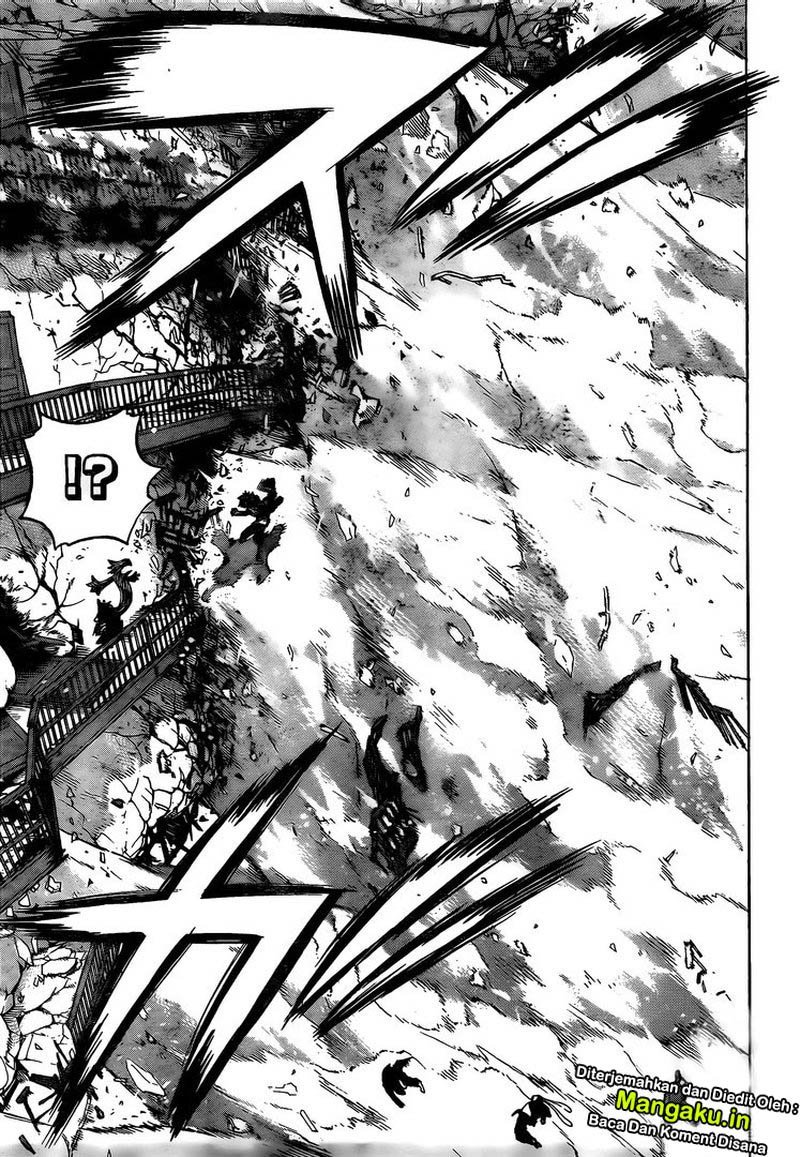 Boku no Hero Academia Chapter 271 Gambar 13