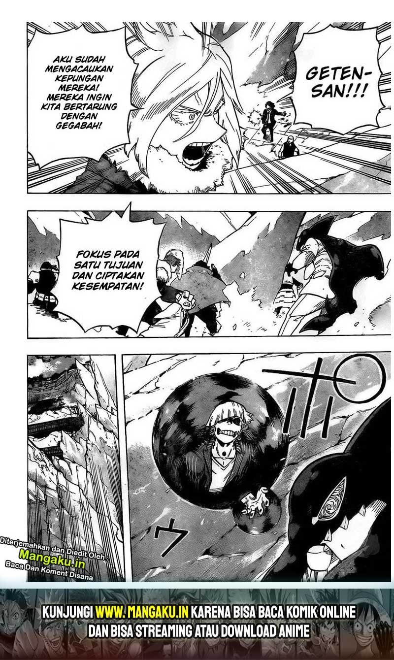 Boku no Hero Academia Chapter 271 Gambar 15