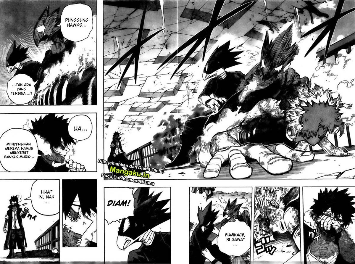 Boku no Hero Academia Chapter 271 Gambar 5