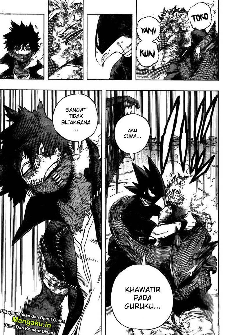 Boku no Hero Academia Chapter 271 Gambar 7