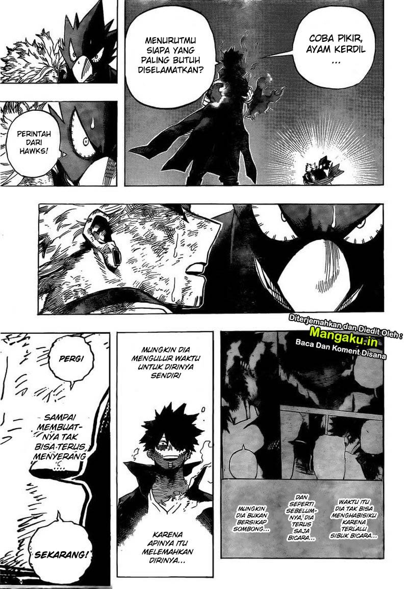 Boku no Hero Academia Chapter 271 Gambar 9