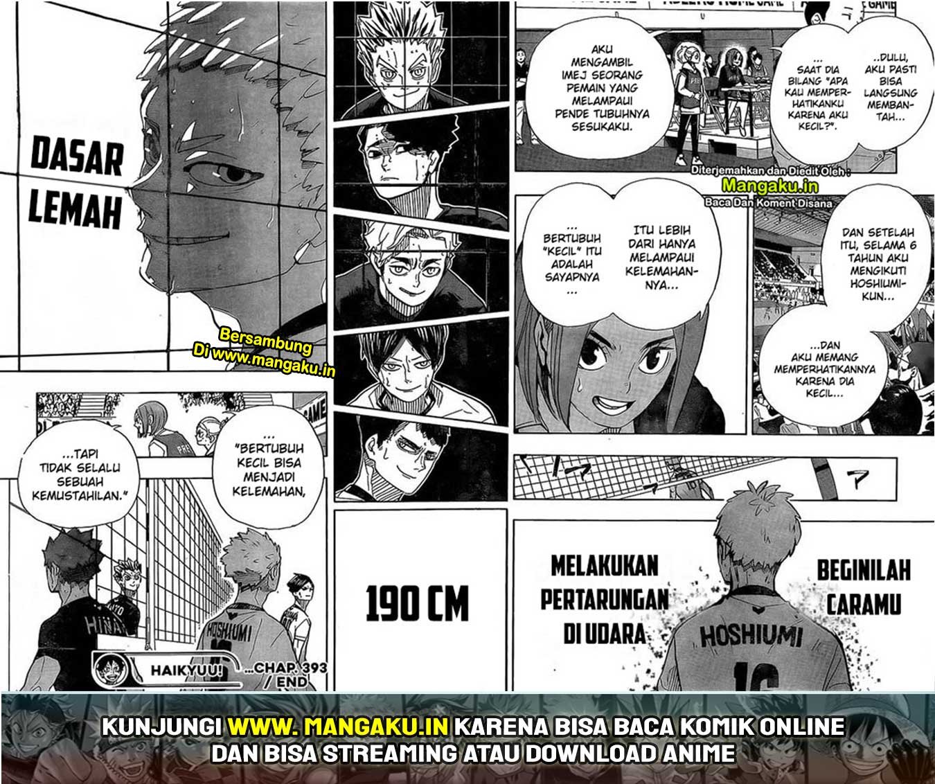 Haikyuu!! Chapter 393 Gambar 15