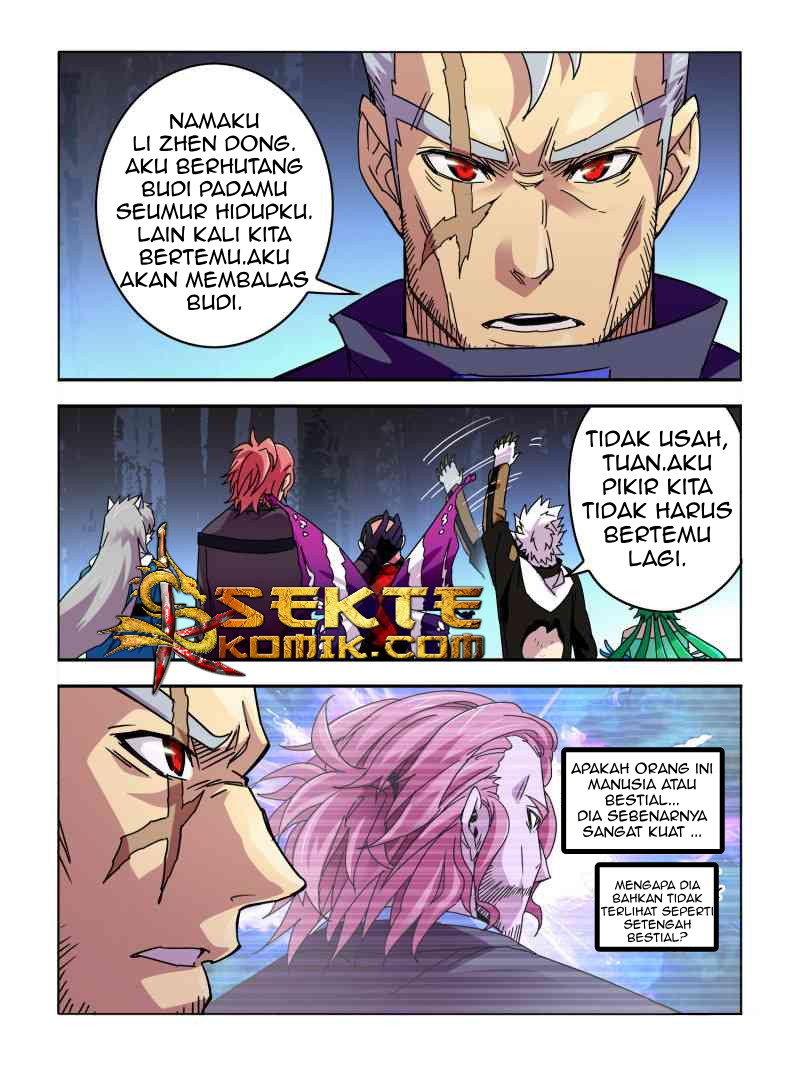 Borderline Bestial Corpse Chapter 56 Gambar 7