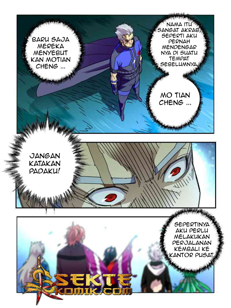 Borderline Bestial Corpse Chapter 56 Gambar 8