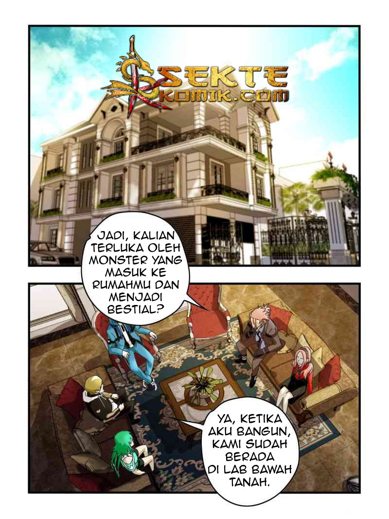 Borderline Bestial Corpse Chapter 56 Gambar 9