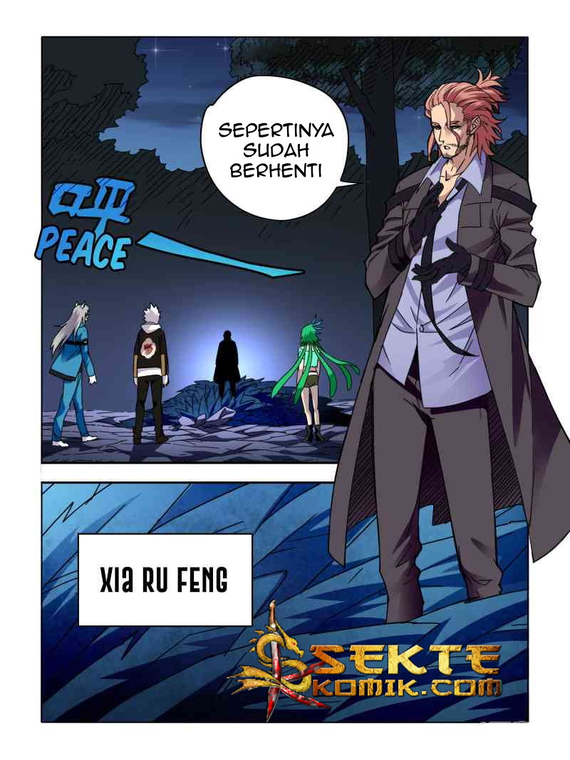 Borderline Bestial Corpse Chapter 55 Gambar 4