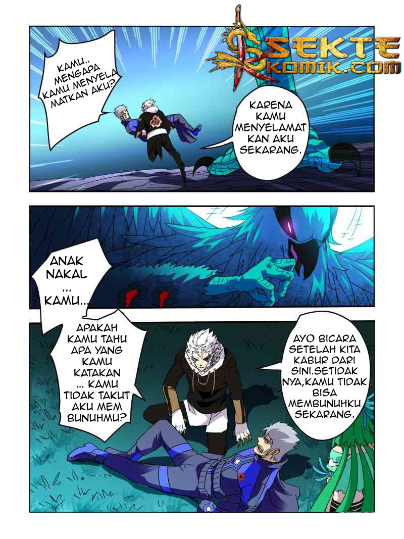 Borderline Bestial Corpse Chapter 54 Gambar 3