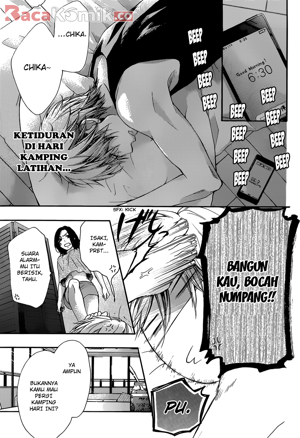 Baca Manga Kono Oto Tomare! Chapter 19 Gambar 2