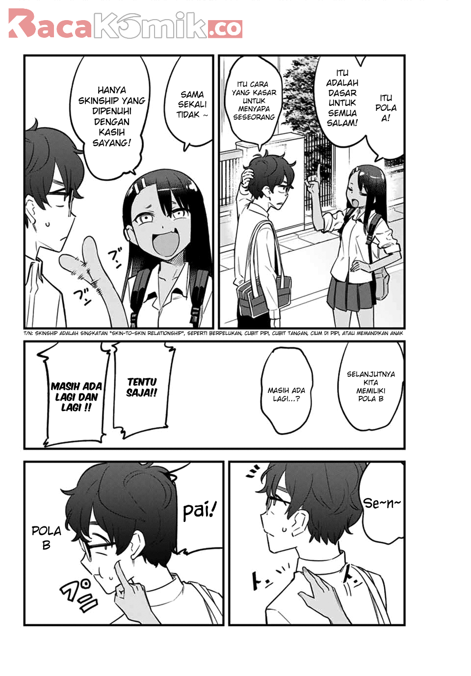 Ijiranaide, Nagatoro-san Chapter 47 Gambar 10