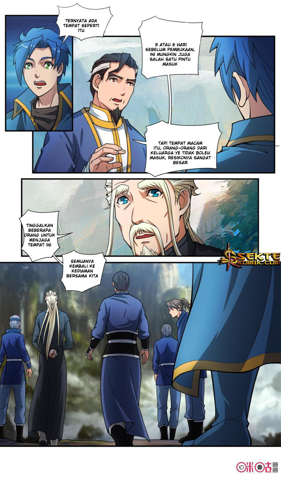 Jiuxing Tianchen Chapter 50 Gambar 13