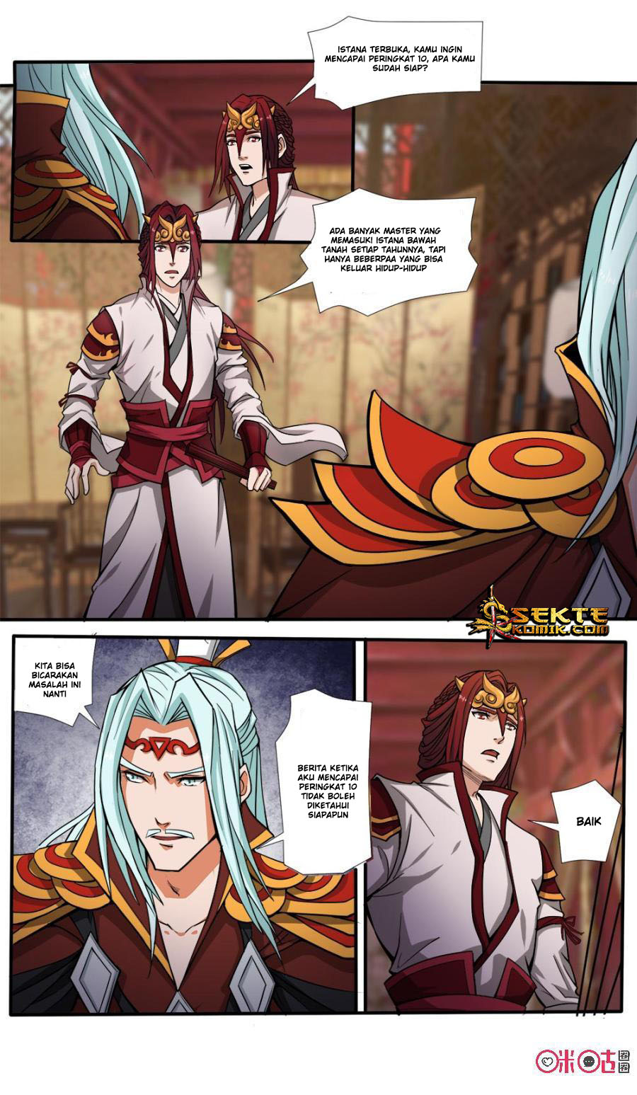 Jiuxing Tianchen Chapter 50 Gambar 6