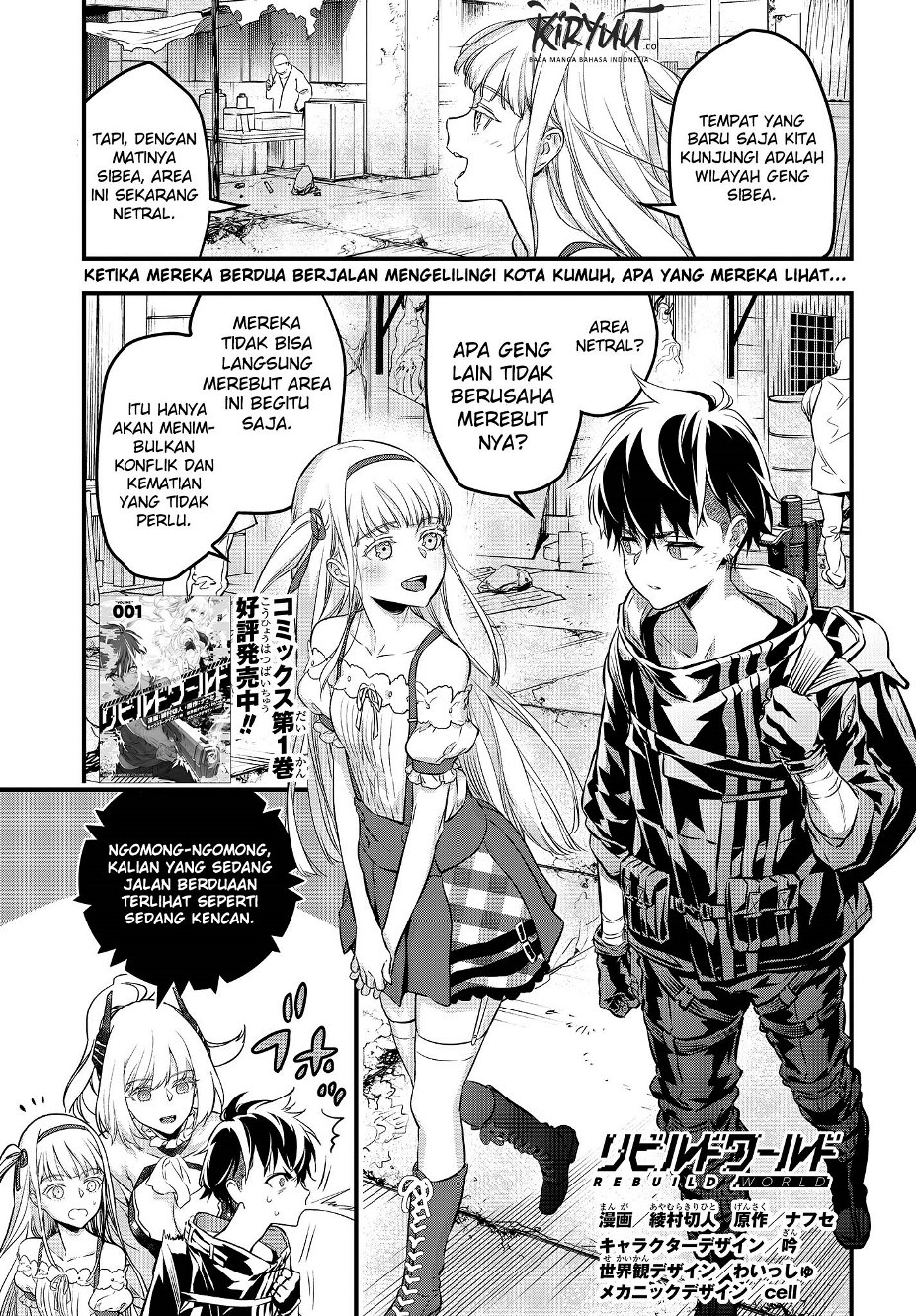 Baca Manga Rebuild World Chapter 9 Gambar 2