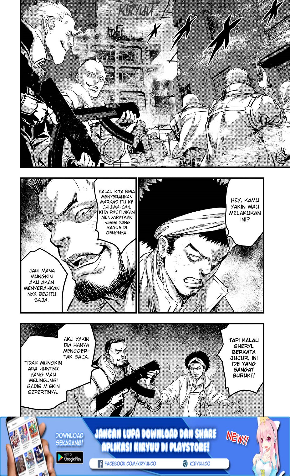 Rebuild World Chapter 9 Gambar 24