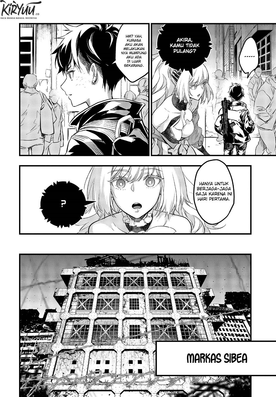 Rebuild World Chapter 9 Gambar 9