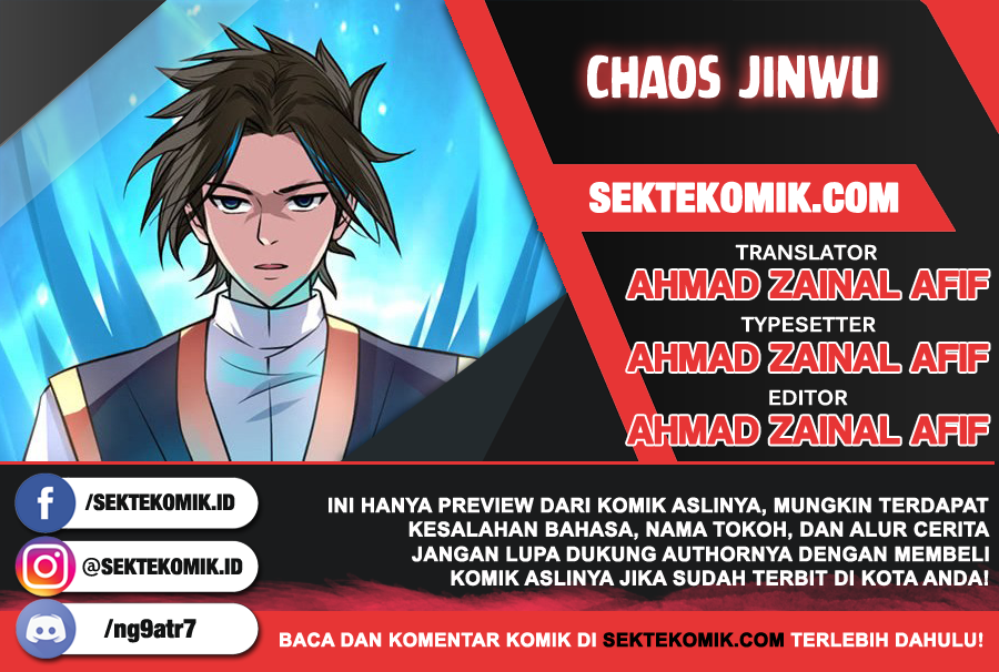 Baca Komik Chaos Jinwu Chapter 14 Gambar 1