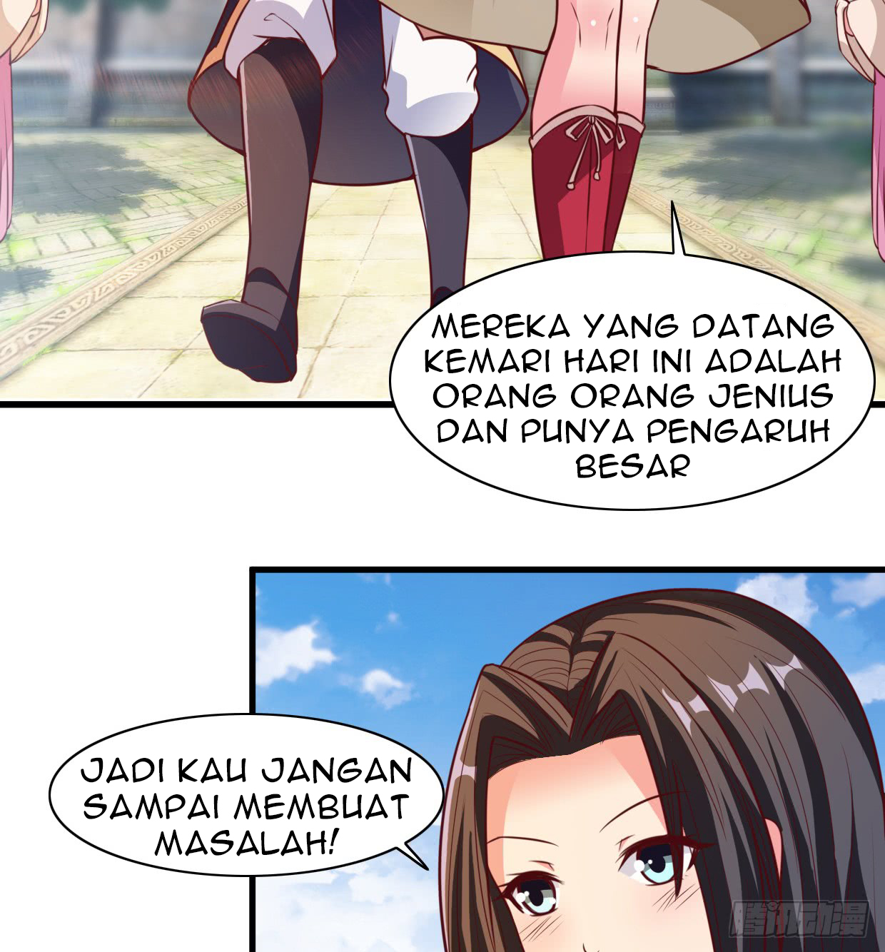 Chaos Jinwu Chapter 14 Gambar 5