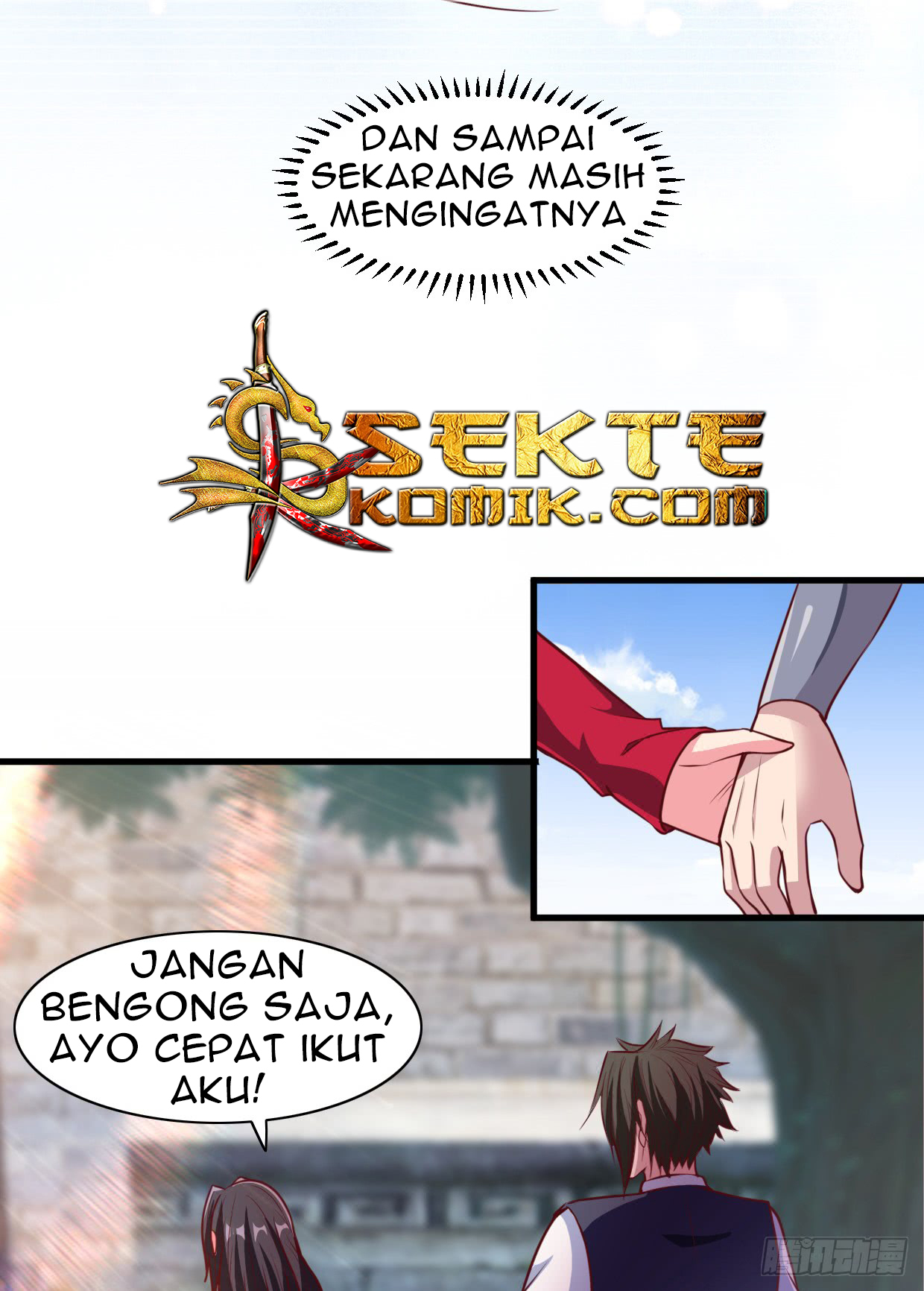 Chaos Jinwu Chapter 13 Gambar 16