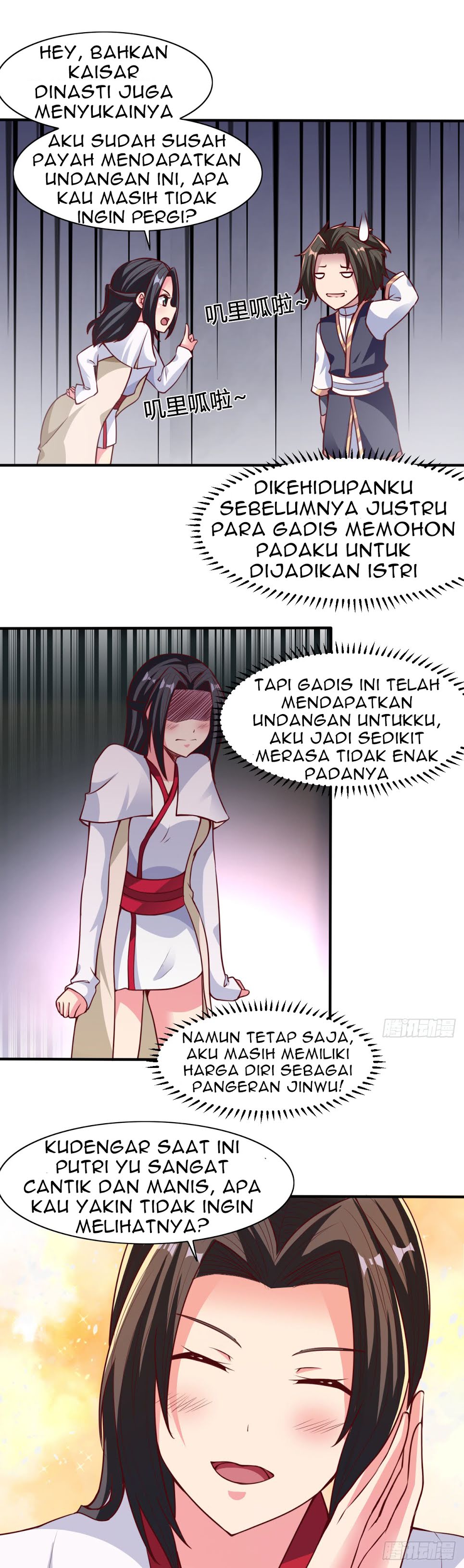 Chaos Jinwu Chapter 13 Gambar 19