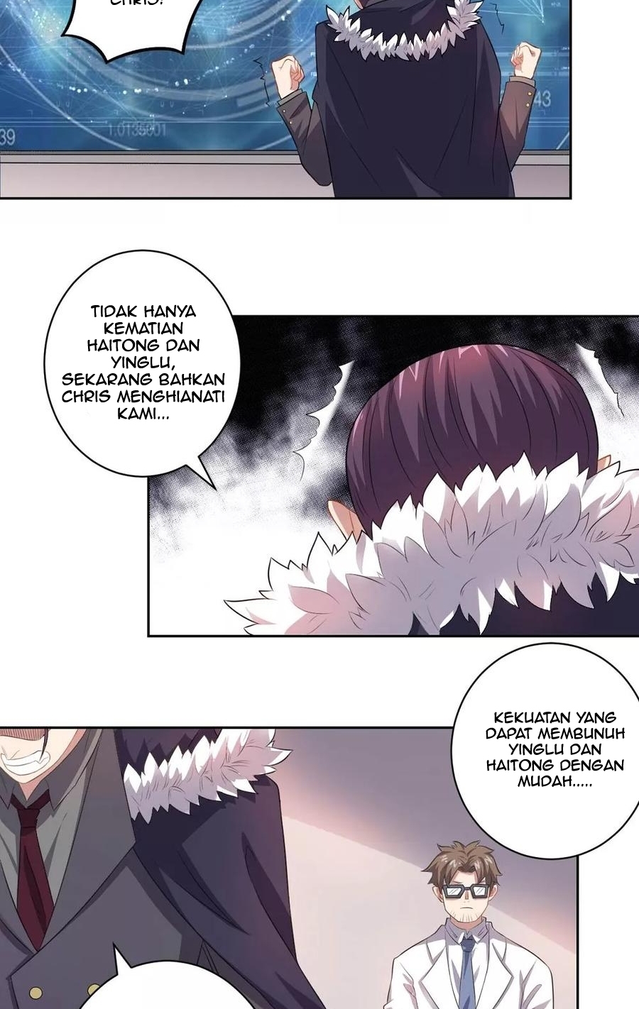 Big Hero’s Girlfriend is Super Fierce! Chapter 46 Gambar 11